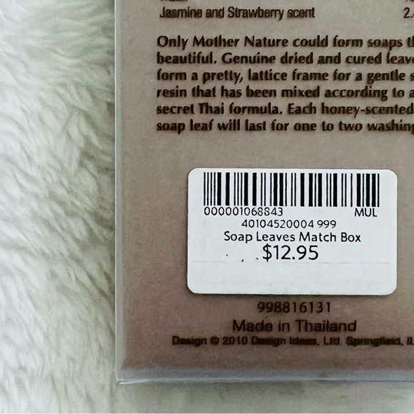 New Coldwater Creek Soap Leaves | Honey Scented - Picture 3 of 3